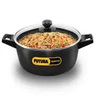 Hawkins Futura Non Stick Casserole, Saucepan with Lid, 4 Ltr- Free Delivery