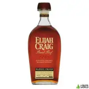 Elijah Craig 11 YO Barrel Proof Batch B524 65.3% Kentucky Straight Bourbon 750mL