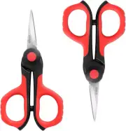LIVINGO 4.5” Small Sharp Embroidery Scissors, Precise Detail Pointed Tip Stainle