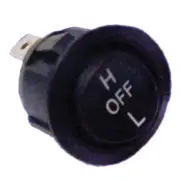 Symtec 300006 Sealed High Low Off Rocker Switch