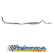 RXD 3" Exhaust for Isuzu D-Max 3.0L 4JJ1-TCX (2007-12) with Muffler