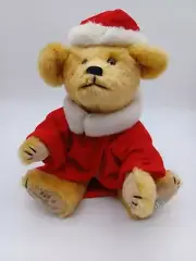 ~Carrousel Bear by Terry & Doris Michaud Handcrafted & signed Mohair