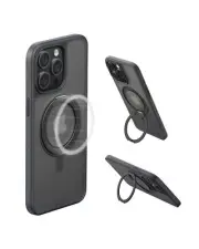 Anker Ultra Magnetic for iPhone 15 Pro Max Case with Sturdy 360° Ring Stand ...