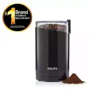 KRUPS Fast Touch Electric Coffee & Spice Grinder With Stainless Steel Blade