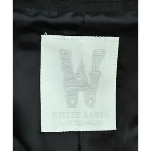 United Arrows ROSE WHITE LABEL Row外套 長版風衣 大衣白色 風衣 男性 日本直送 二手