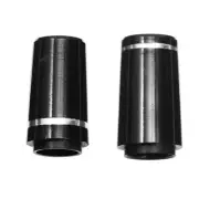 2 Pcs Silver Trim Rings Taper Tip Tapered Iron 0. 355 Ferrule Ferrule Throwing