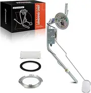 A-Premium Fuel Sending Unit Replacement for Lincoln Continental 1964-1968 Fuel Tank Sending Unit, 3/8" fuel line and 3/16" return, 7.0L 7.5L