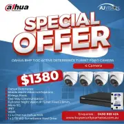 Dahua TIOC 8 mp CCTV Package