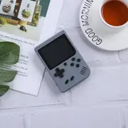 Retro Handheld Game Console with 500 Classic Games (Grey)