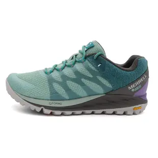 Merrell Antora 2 湖水綠 防水 黃金大底 登山鞋 女款 NO.J1427【新竹皇家ML067200】