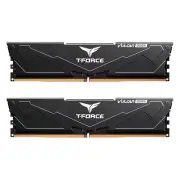 O-Team T-Force Vulcan DDR5 16GB Kit 8GB x 2 Memory Black, 5600 MHz, Non-ECC