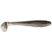 Keitech Fat Swing Impact Paddle Tail Swim Bait 3.8 Inch Electric Shad FS38440