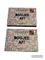 NIB Revolution Eyeshadow Palette “Boujee AF” Bundle of 2