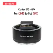 Fringer C645-GFX II Lens Adapter for Contax 645 Lens to Fuji GFX mount Camera