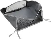 Movable Storage Bag for Wheelchair Under Seat Organizer Capacity Mesh Bag for Essentials Easy Install for Water Bottles Electronics and More