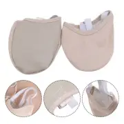 Rhythmic Gymnastics Toe Shoes Soft Protect Elastic Sole Half Socks Dance Shoe