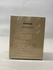 Webcam with Microphone WENKIA Full HD 1080P USB Desktop Web Computer Camera w...