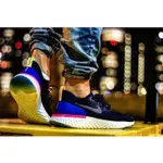 正品免運 NIKE EPIC REACT FLYKNIT 深藍 編織 襪套 AQ0067-400 男鞋