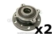 MINI Cooper (11-16) Wheel Hub with Bearing FR or Rear Lor R(2) SCHAEFFLER OEM (for: Mini)
