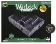 WarLock Tiles WZK16514. Dungeon Tiles II Full Height Stone Expansion. NEW