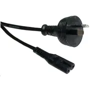 8Ware RC-3078C7-OEM AUS 2-Pin to IEC C7 Cable Figure-8 - OEM Pack [RC-3078C7-OEM]