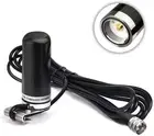 Vehicle Ham Radio Dual Band VHF UHF Antenna NMO Mount Fixed Bracket 5m Cable