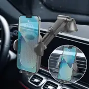 [Ultra-Durable Cell Phone Holder for Car, Universal Mount Dashboard Windshiel...