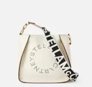 Stella McCartney Tiny crossbody co Tote Hand Bag Brand New White Authentic