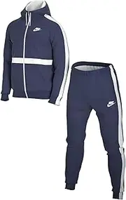 [Nike] Men's M NSW SPE TRK Suit HD WVN Tracksuit, Midnight Navy/White/Midnight Navy/White, 3XL, Midnight Navy/White/Midnight Navy/White, 3X-Large