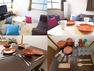 目黑川畔三臥室公寓Meguro River Side 3 Rooms Apartment