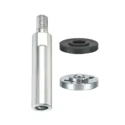 Angle Grinder Extension Link 80mm M10 Thread Durable Long Reach Polishing