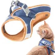 GeeRic Cat Harness Cat Harness Cat Harness Cute Non-slip Night Reflective 277