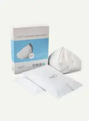 BNIB MEO Air 'Karen Walker Helix' Natural Wool Mask Filter, 3 per box, Size S