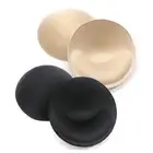 Soft Round Chest Cups Sponge Push Up Breast Breast Insert Chest Pads Bra Pads