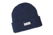 Dents 3M Thinsulate Pull On Beanie Hat Ski Knit Thermal Insulated in Navy Blue