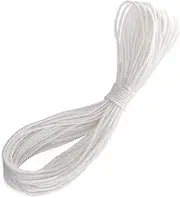 Picture Frame Hanging Cords 2.2mm String White Nylon Picture Hanging Cord Canvas Cord for Mirror Frame Hanging Decoration 6 Meters Cord