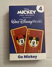 NEW! 2022 McDonalds Walt Disney World Mickey & Friends - Go Card Game #4