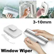 Magnetic Window Cleaner Double Sided Glass Wiper Cleaning Brush Car Home Windows