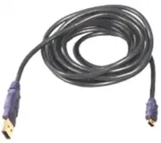 BELKIN USB2 Hi-Speed Gold Series 10ft Cable A To Mini-B ** NEW FACTORY SEALED **