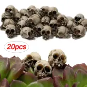 20pcs Skulls Voodoo Zombie Vintage Loot Halloween Decorations Paving Stones