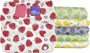 Bambino Mio, miosolo Classic Cloth Nappy Set, Cute Fruit