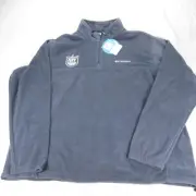 Columbia Jacket Mens XXXL Blue Logo Steens Mountain Half Zip Fleece Pullover NWT