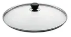 Scanpan Glass Lid With Silver Rim 16cm CLEAR