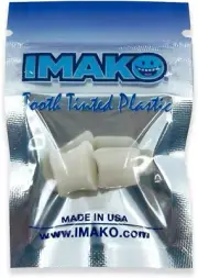 Natural Color Temporary Tooth - USA Made Tooth Tinted Plastic