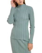 ENA Pelly Compact Knit Top 8 Green