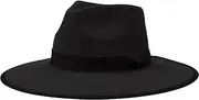 [BRIXTON] James Fedora Black, S