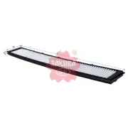 Sakura Carbon Cabin Air Filter for BMW 320i E46 6cyl 2.2L M54 M54 B22 2000~2005