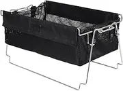 Folding Basket | Camping Table Rack Bag,Handheld Portable Container Box for Camping Outdoor Organizing Picnic Men Beach Women Travel
