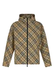 BURBERRY Check Waterproof Jacket