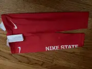 Nike State Digital Fast Arm Red Running Sleeves Men's Large CW6796 Track NEW
